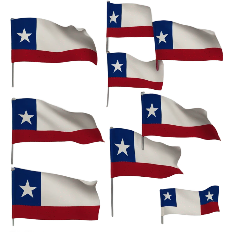 texas flag emoji