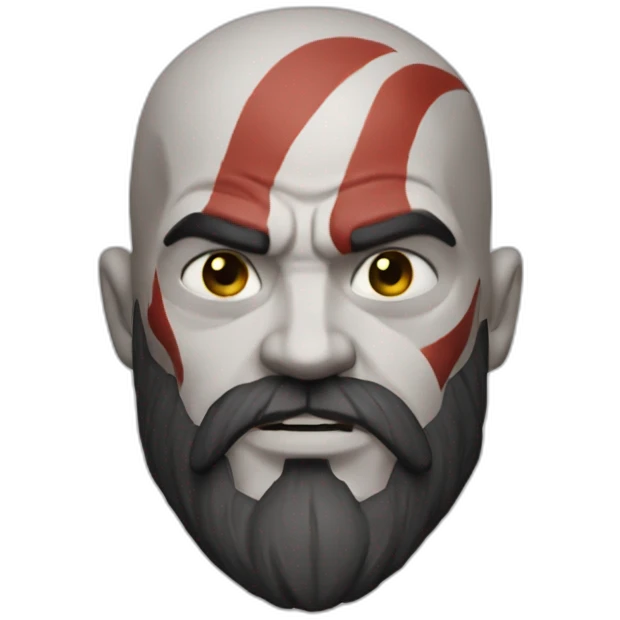 kratos god of war emoji