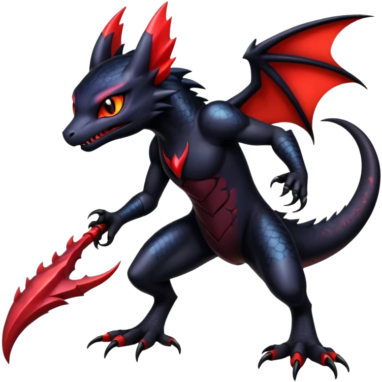 Shiny Epic Badass Gothic Noibat-Salandit-Litten-Hybrid emoji