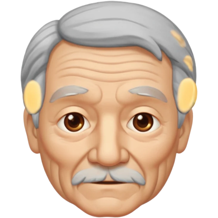 old guy  emoji
