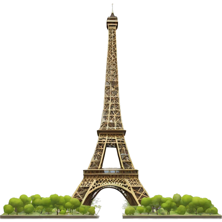 Tour Eiffel emoji