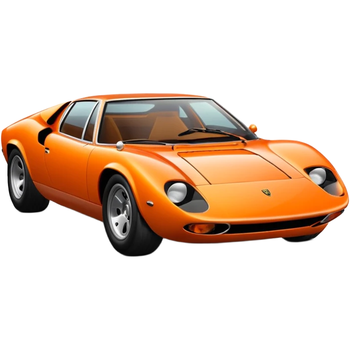 Lambo muira  emoji