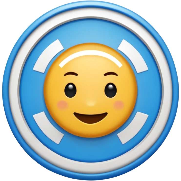 Crée le bage vérifications de roblox en emoji  emoji