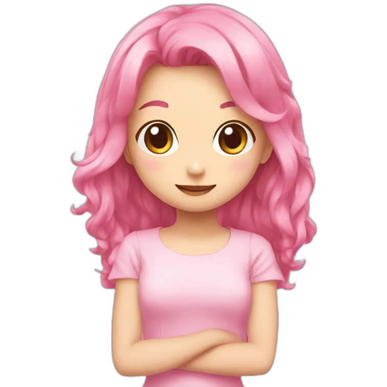 pink うさぎ emoji