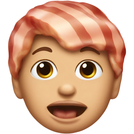 Bacon baby emoji