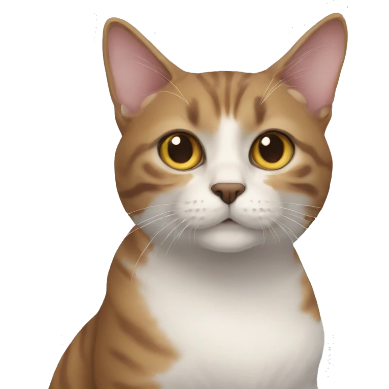 1/3 cat 2/3 dog emoji