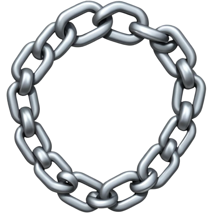 BROKEN chain emoji