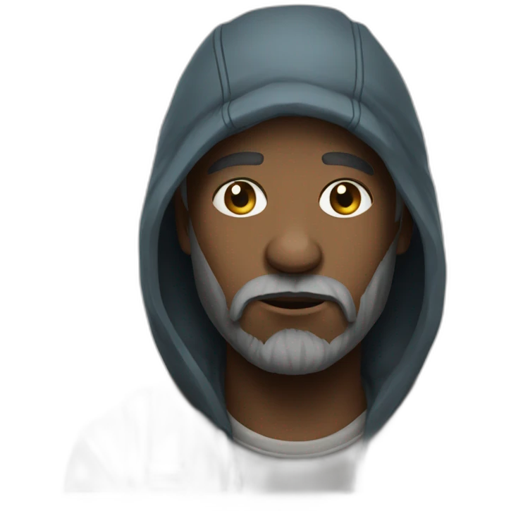 homeless emoji