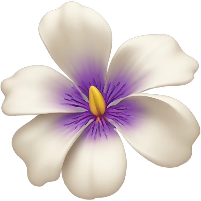 Flower emoji