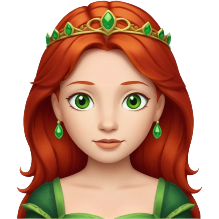 princess fiona emoji