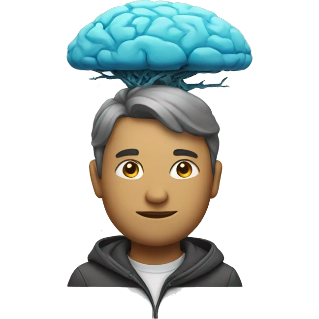 Balancing mind and tech  emoji