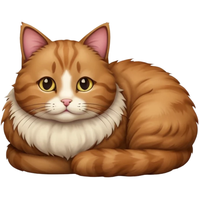 Kot jako bułka emoji
