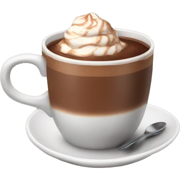 Hot chocolate  emoji