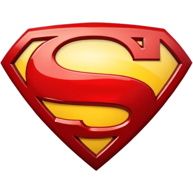 superman logo emoji emoji