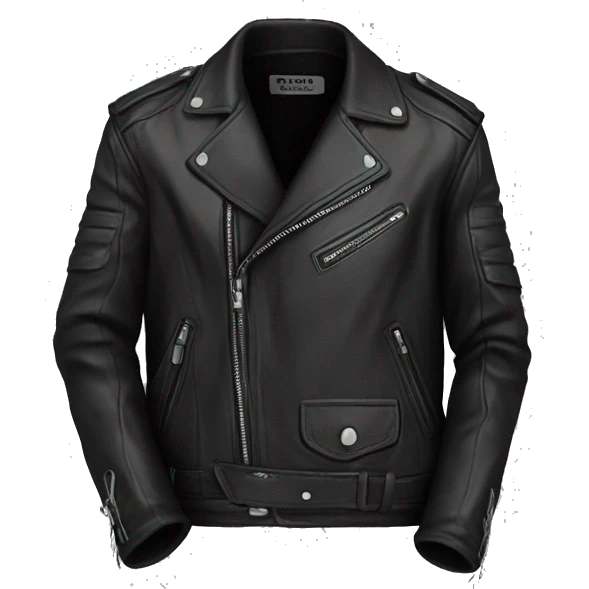 Kmrii leather jacket emoji