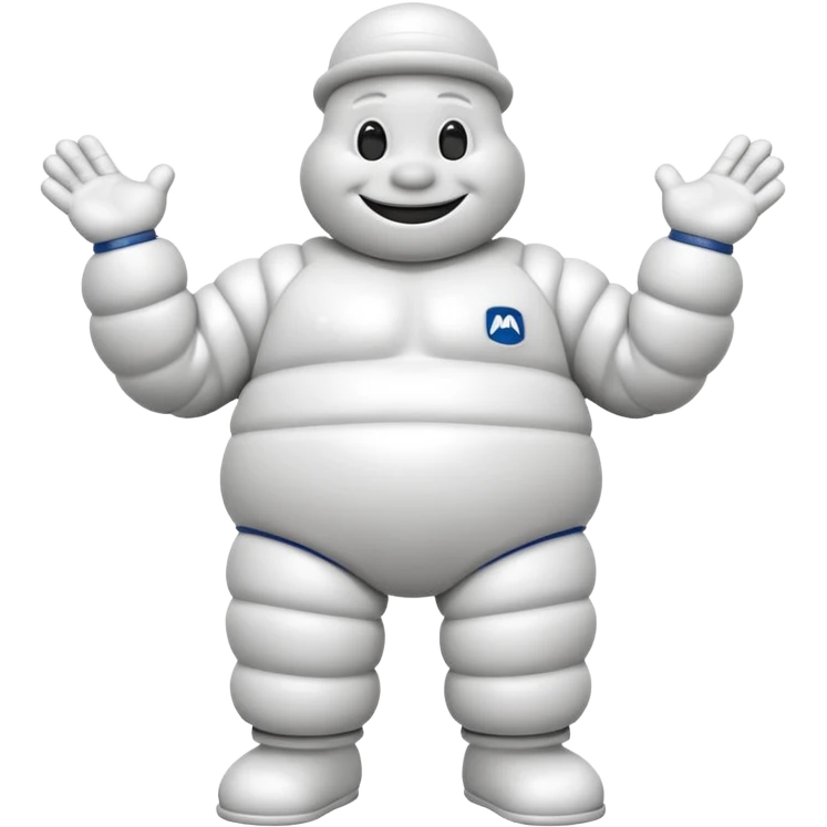 michelin mascot emoji
