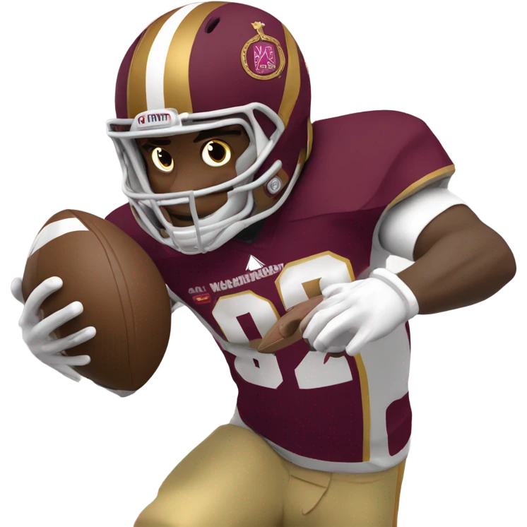 Washington Commanders emoji