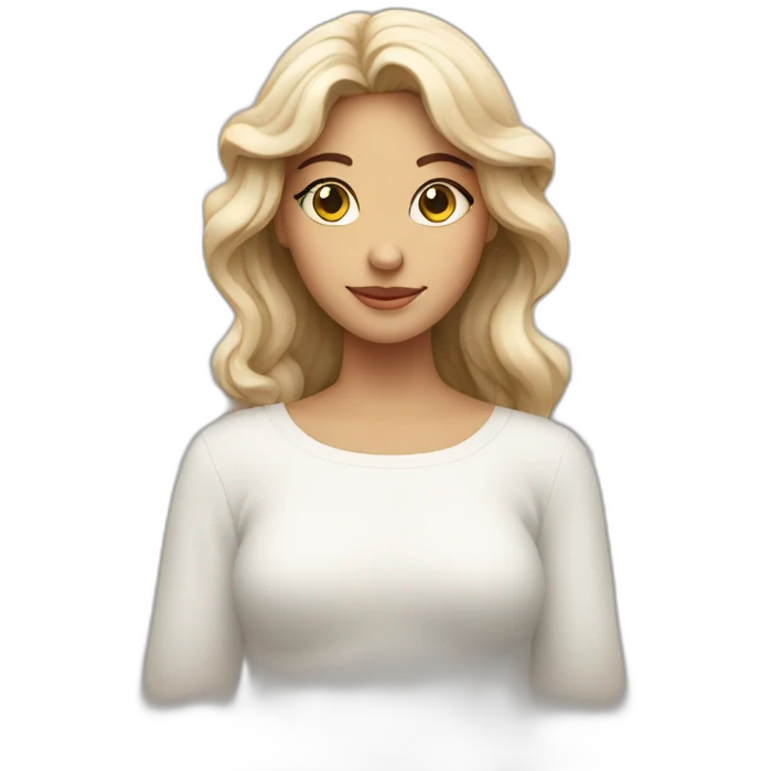 woman with four angels emoji
