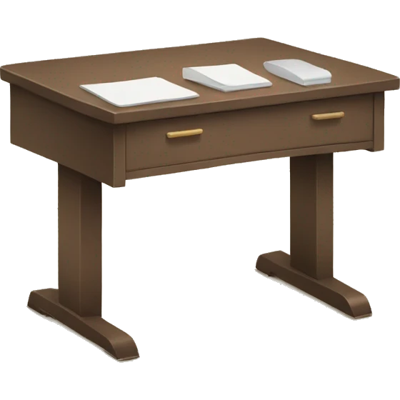 desk emoji