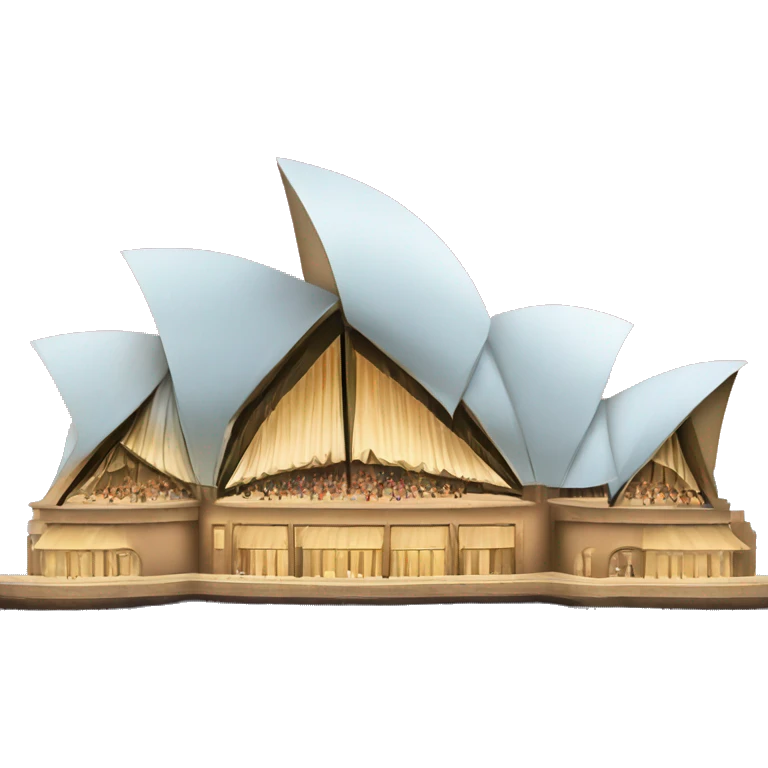 Opera house emoji