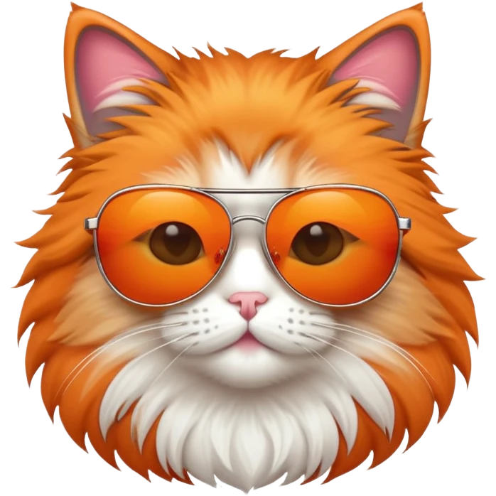 Cat with sunglassesy emoji