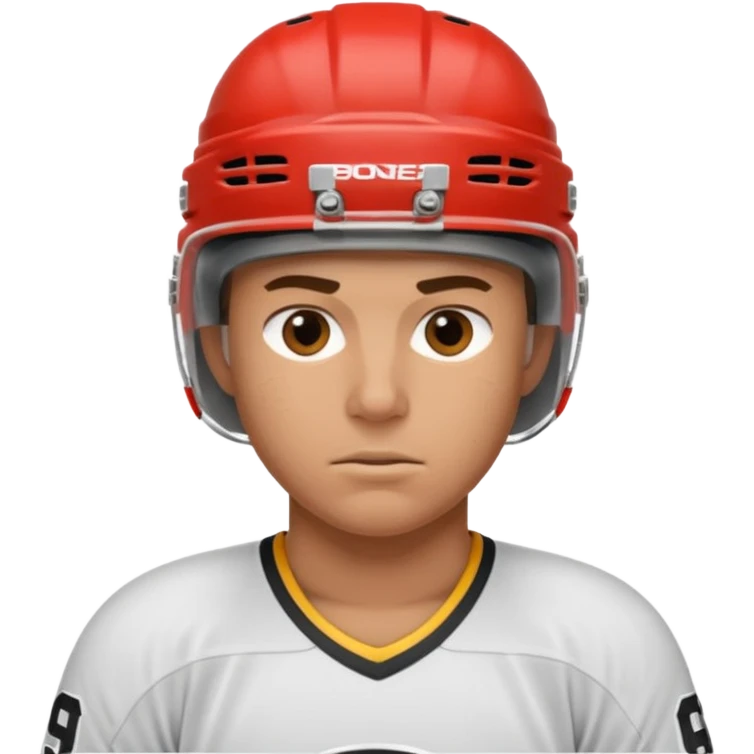 hockey player emoji