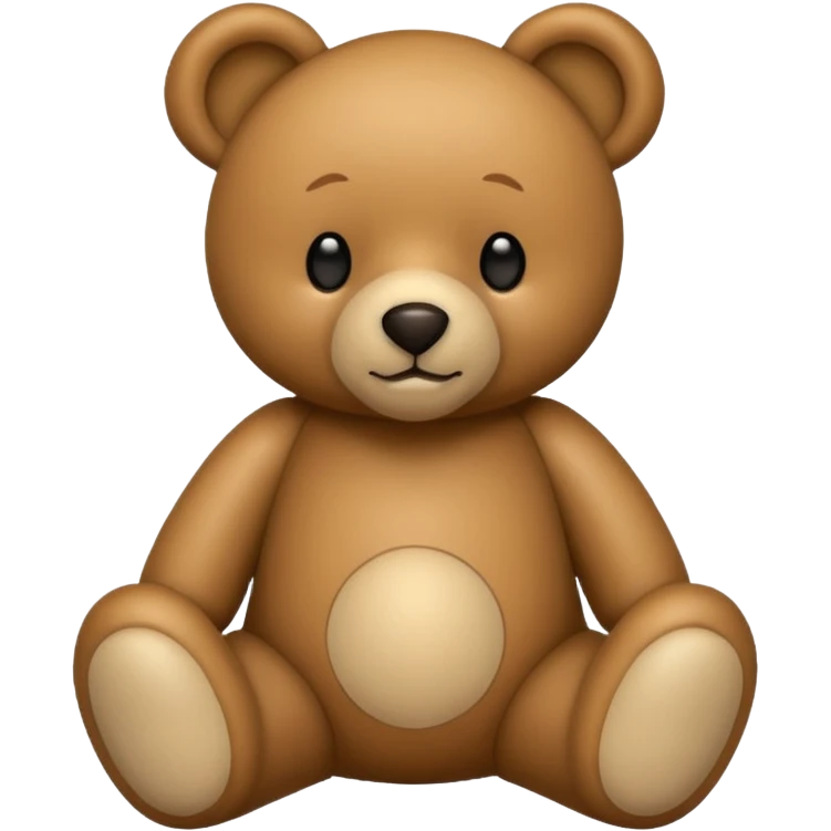 Teddy bear emoji