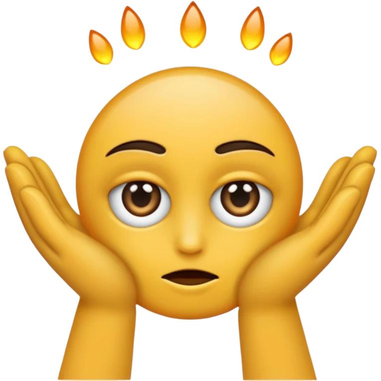 se frotte les mains avec un regard malicieux emoji