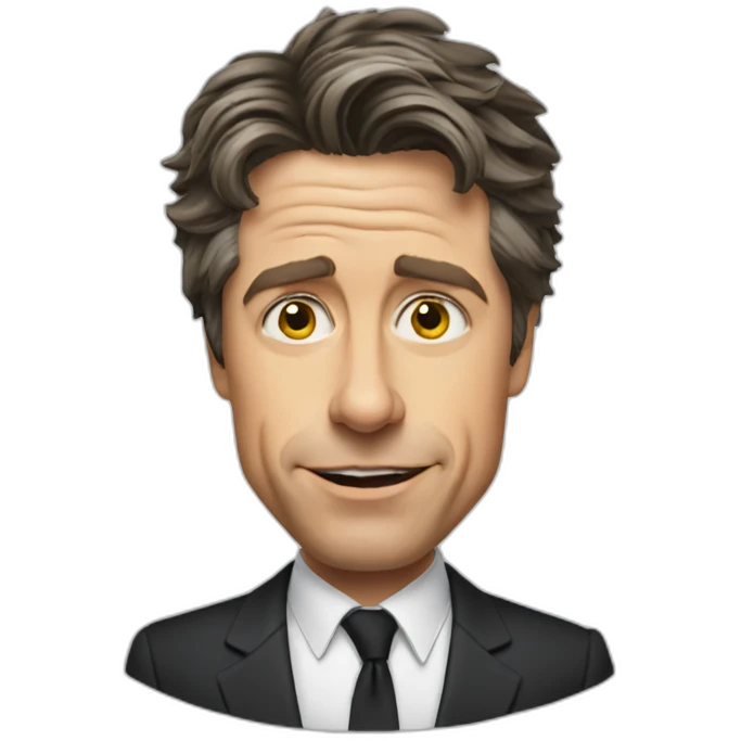hugh grant emoji