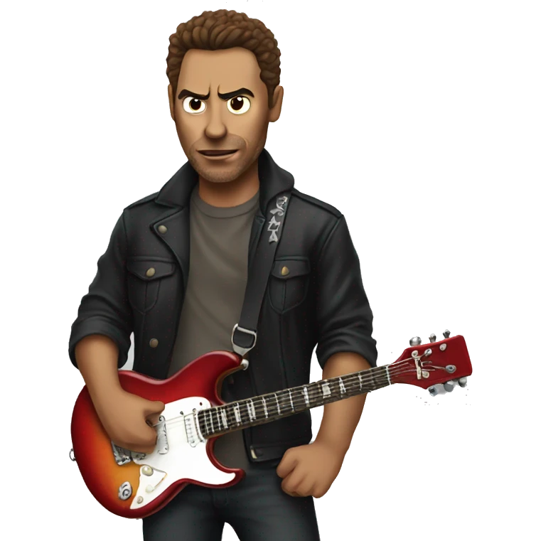 dean from hell guitar emoji