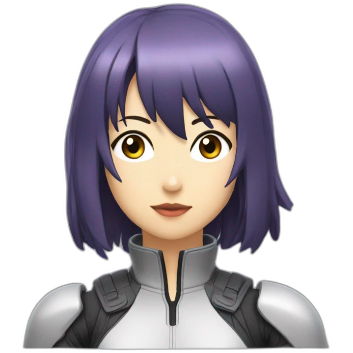 motoko kusanagi emoji