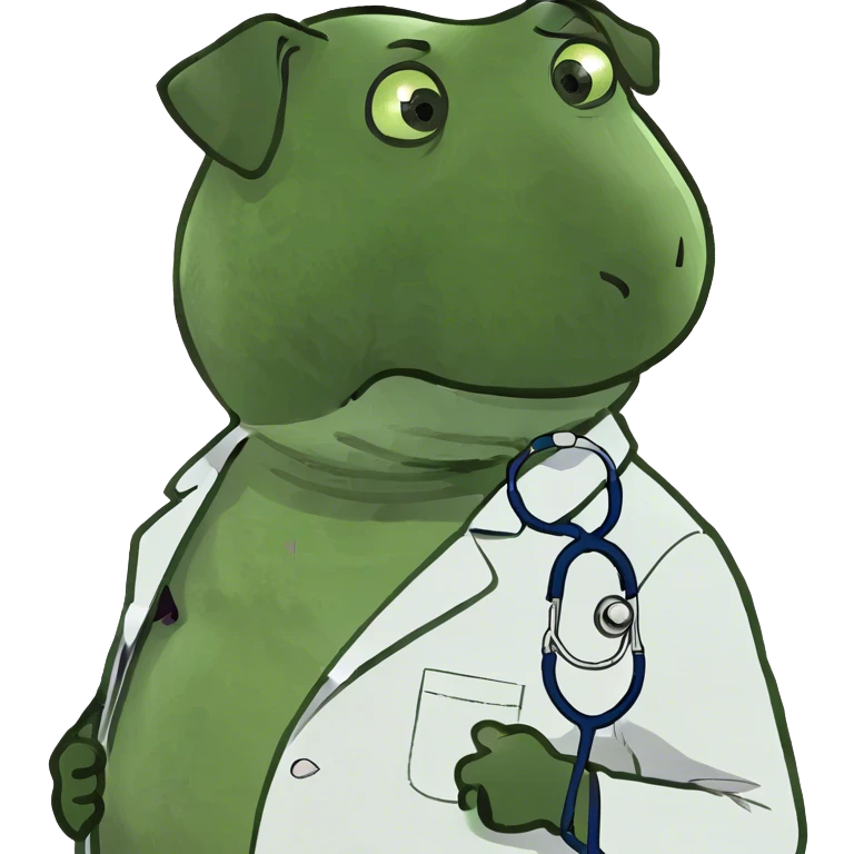 Pregnant veterinarian emoji
