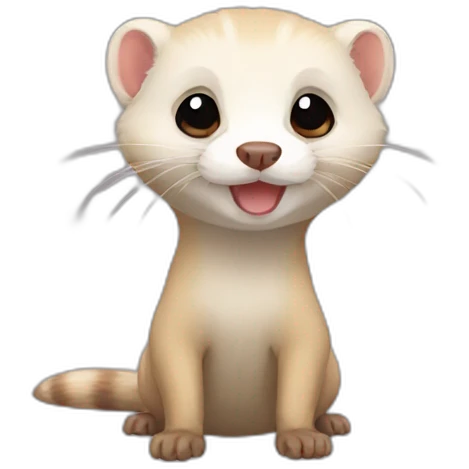 Ferrets emoji