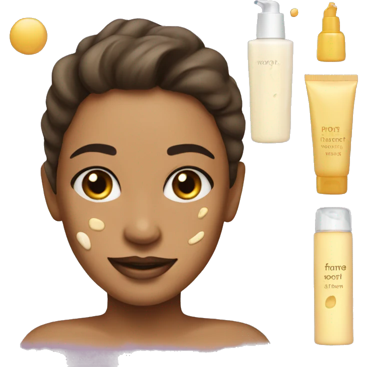 Skin care emoji