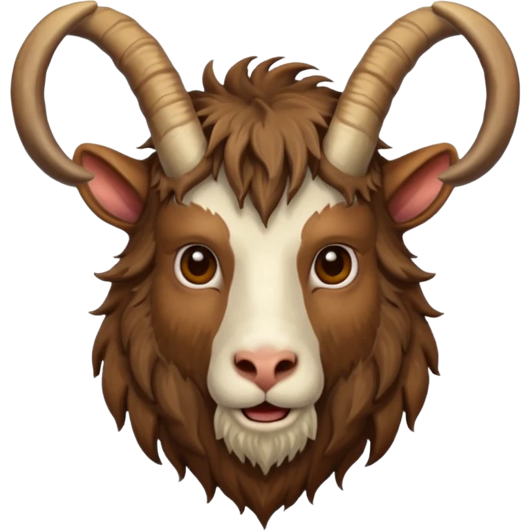 Goat head emoji