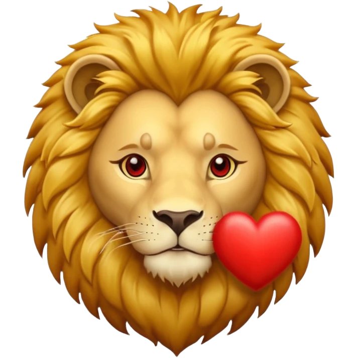 💚🦁❤️ emoji