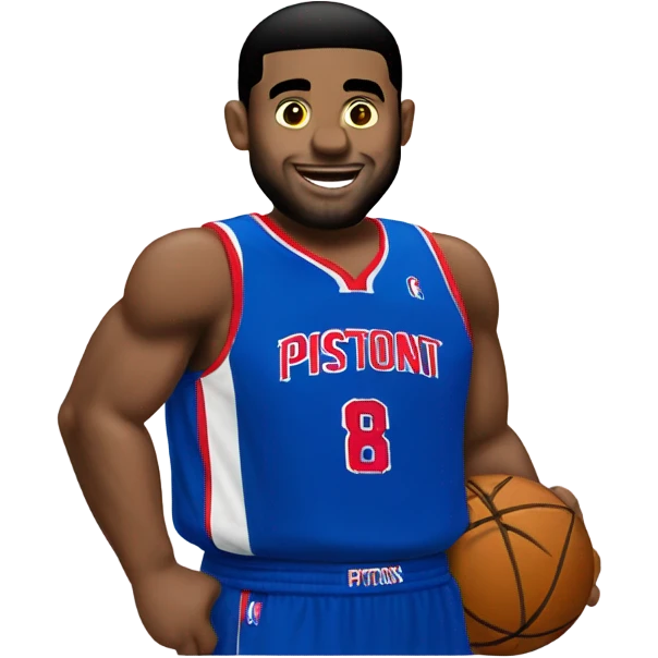 Detroit pistons  emoji