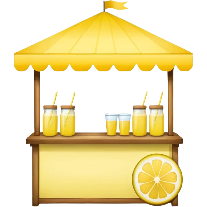 basic lemonade stall emoji
