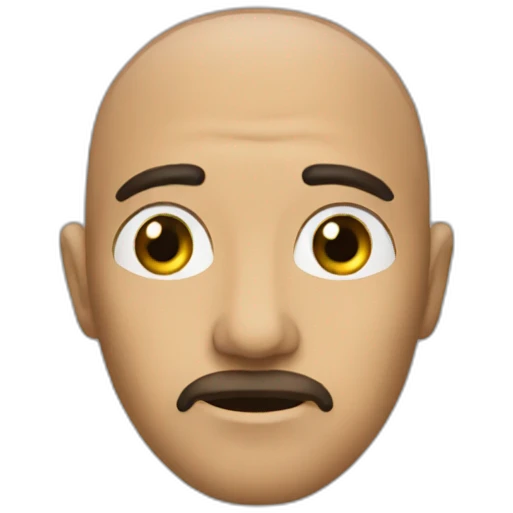 Thousans tarde stare emoji
