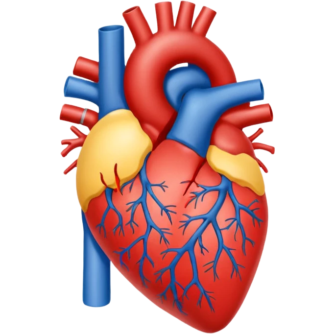 Cardiovascular system emoji