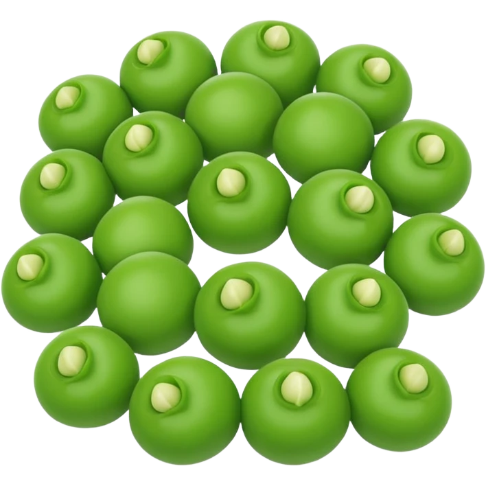 green peas emoji