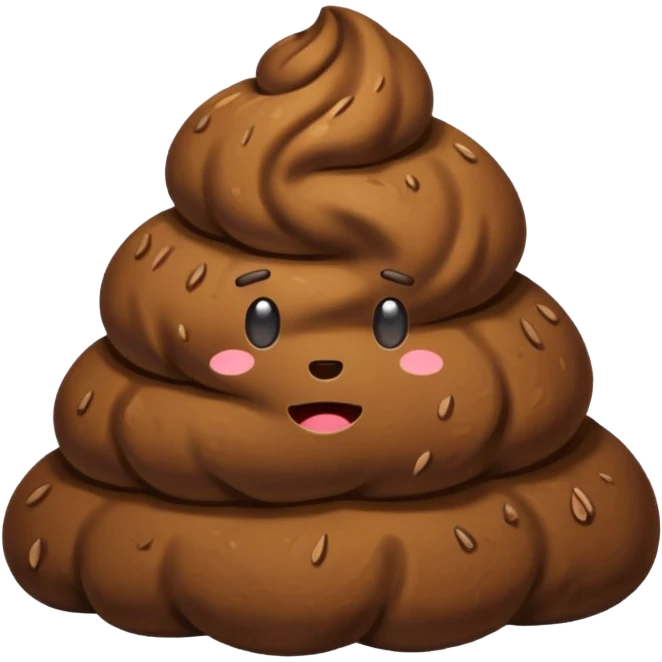 Poo emoji