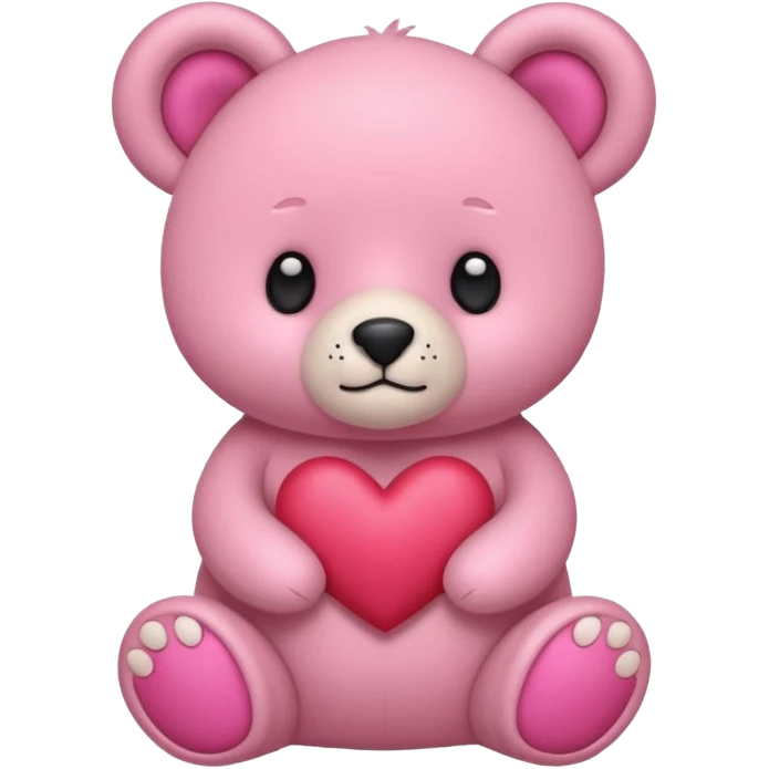 Osito con corazones emoji