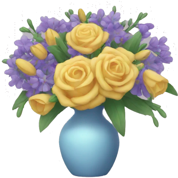 Bouquet emoji