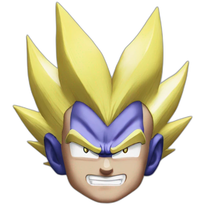 Vegeta emoji