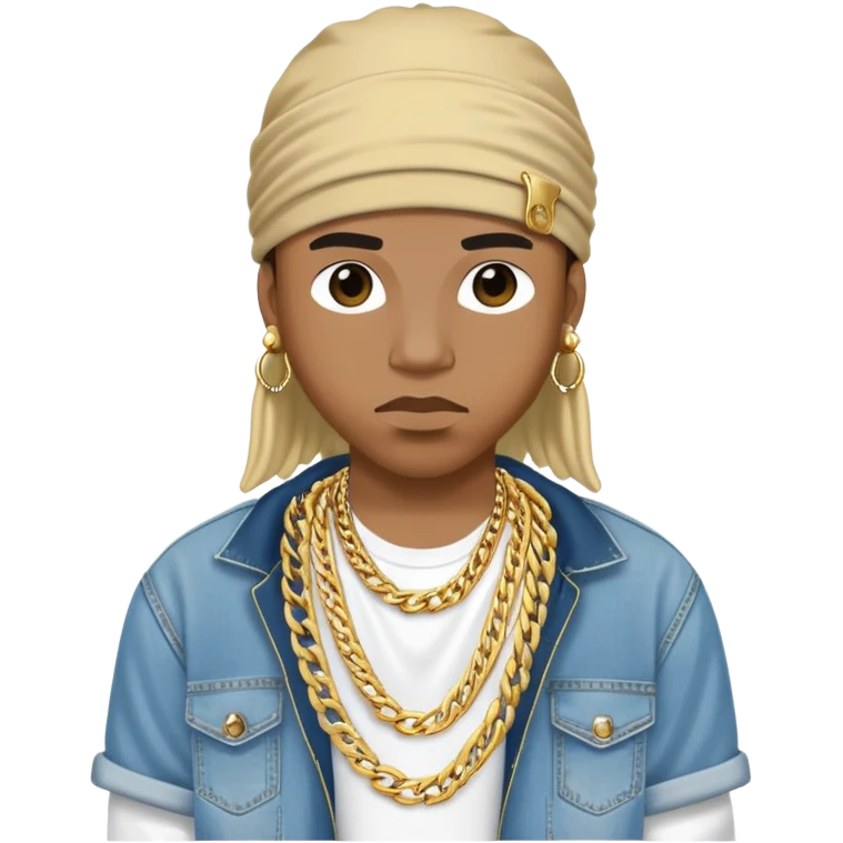 Y2k rapper emoji