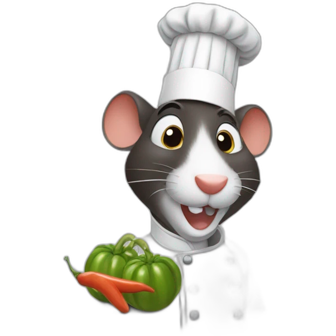 Ratatouille emoji