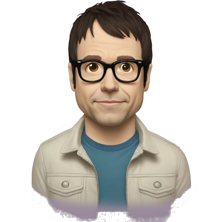 rivers cuomo of weezer emoji
