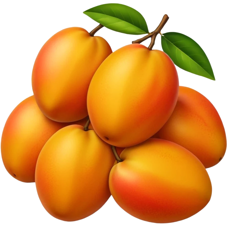 67 mango emoji