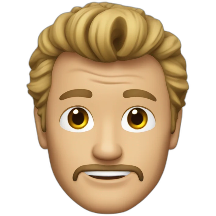 Johnny Hallyday emoji